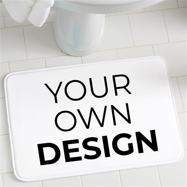 Design Your Own Personalized Bath Mat - 41321