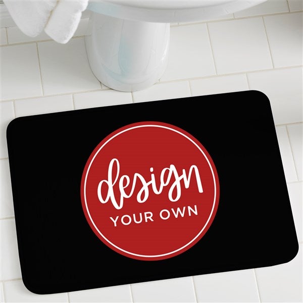 Design Your Own Personalized Bath Mat - 41321
