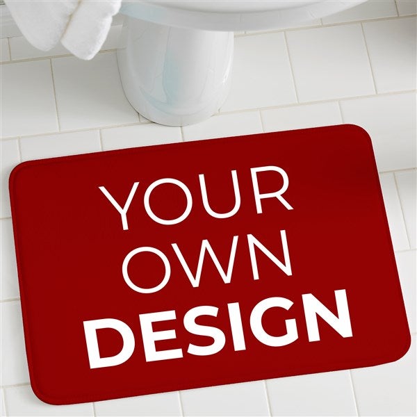 Design Your Own Personalized Bath Mat - 41321