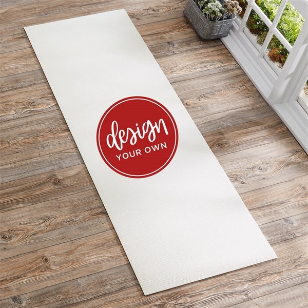 Design Your Own Personalized Yoga Mat - 41329