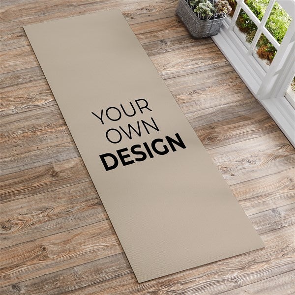 Design Your Own Personalized Yoga Mat - 41329