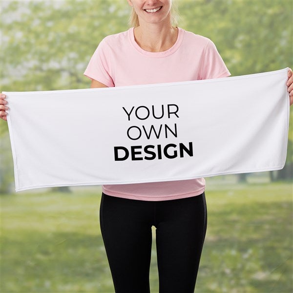 Design Your Own Personalized Cooling Towel - 41330