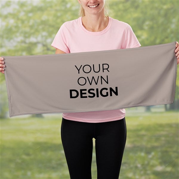 Design Your Own Personalized Cooling Towel - 41330