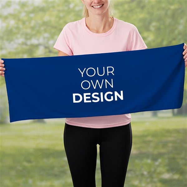 Design Your Own Personalized Cooling Towel - 41330