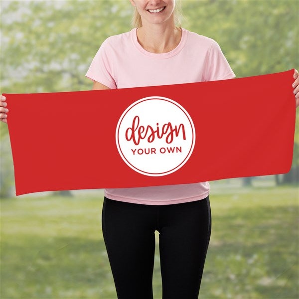 Design Your Own Personalized Cooling Towel - 41330