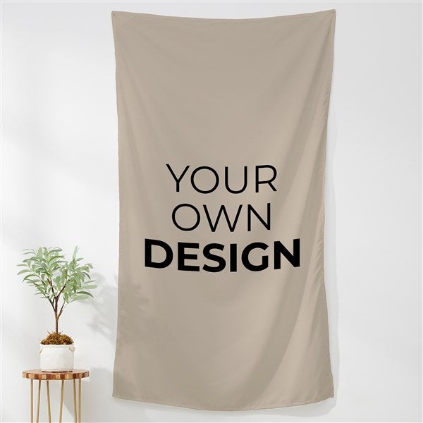 Design Your Own Personalized Wall Tapestry - 41333