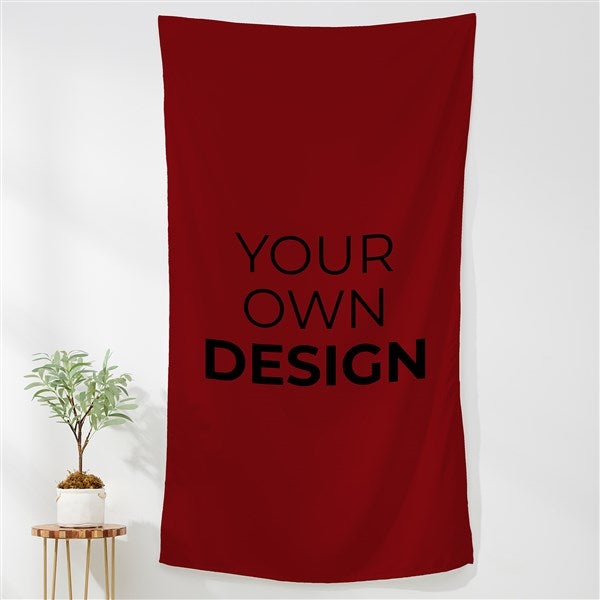 Design Your Own Personalized Wall Tapestry - 41333