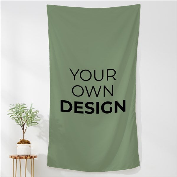 Design Your Own Personalized Wall Tapestry - 41333