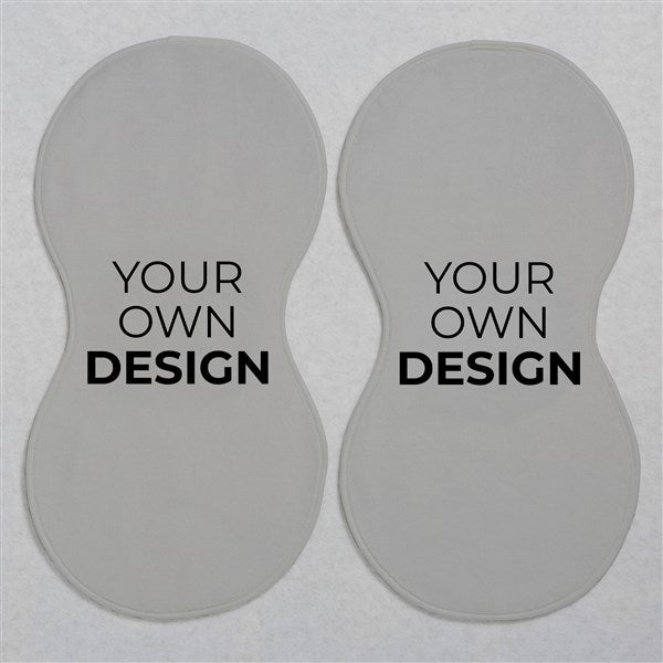 Design Your Own Personalized Burp Cloths - Set of 2 - 41345