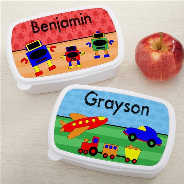 Mepal Lunch Box & Drinking Bottle as a Set With Name Personalized