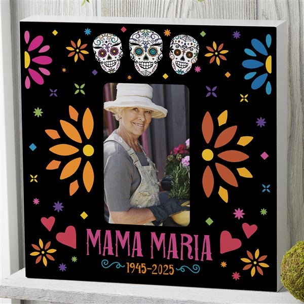 Day of the Dead Personalized Picture Frames - 41641