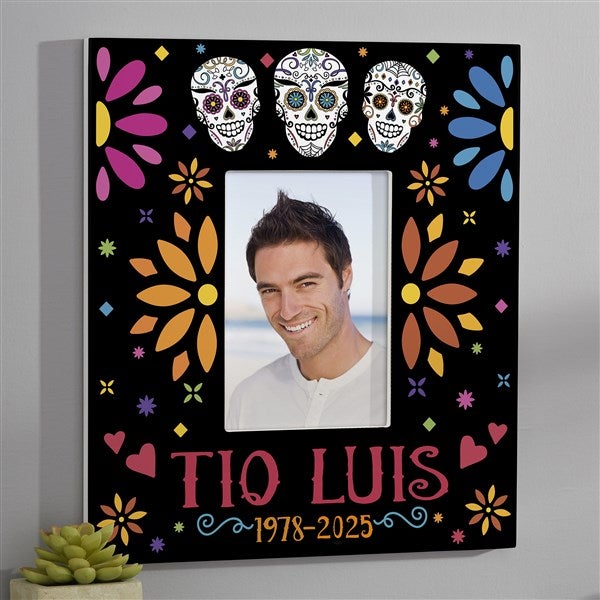 Day of the Dead Personalized Picture Frames - 41641