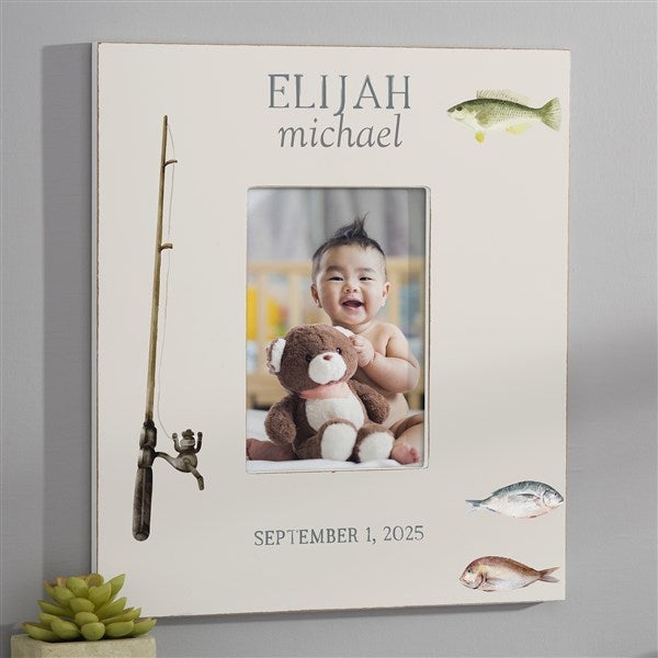 Gone Fishing Personalized Picture Frames  - 41771