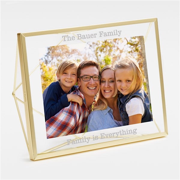 Engraved Friend Gold Uptown 4x6 Picture Frame