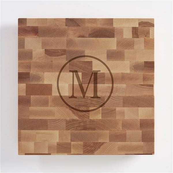 Engraved Engagement Butcher Block Cutting Board - 42394