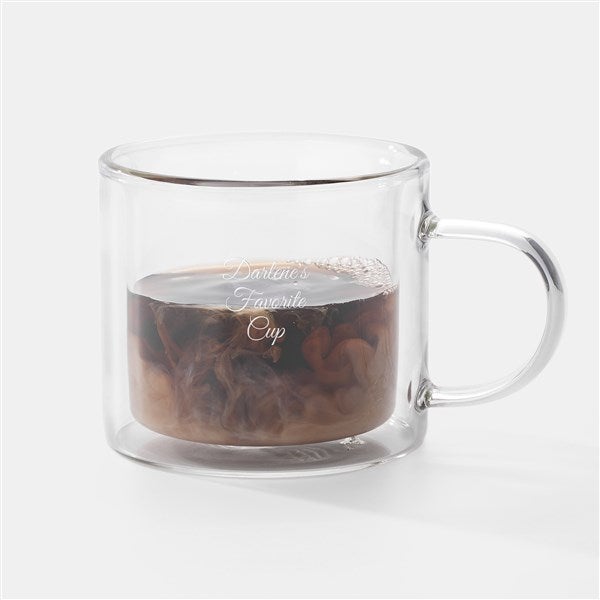 Engraved Double Wall Friend Mug - 42606