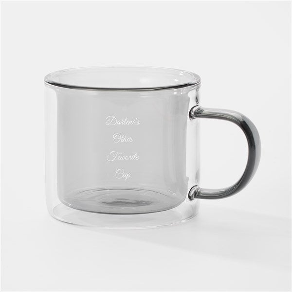 Engraved Double Wall Friend Mug - 42606