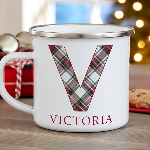 Classic Logo Enamel Mug