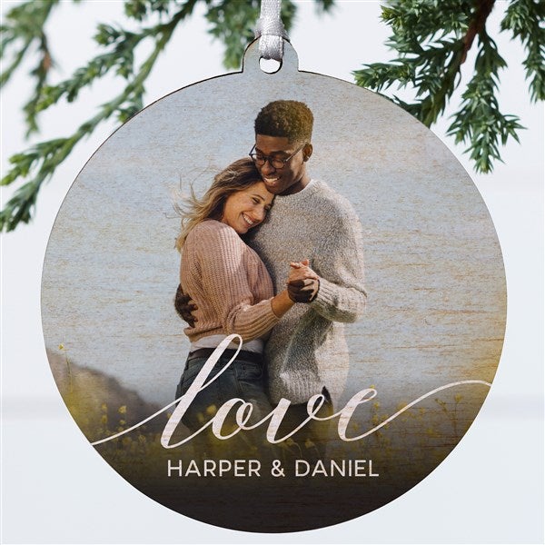 Love Photo Personalized Ornament - 43132