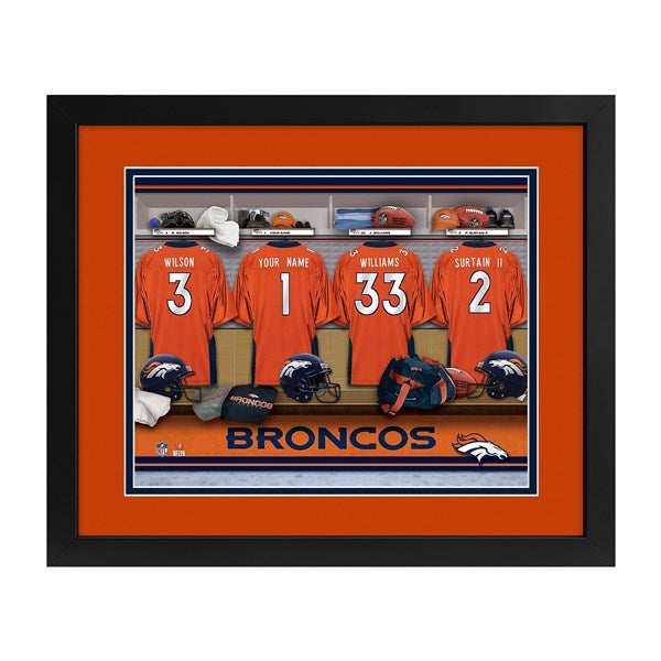 Officially Licensed NFL All-Star Mat - Denver Broncos