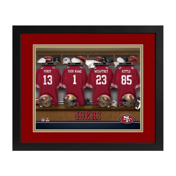 Personalized 49ers jersey best sale