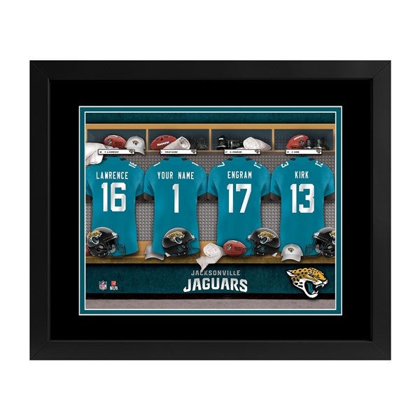 Jacksonville Jaguars NFL Football Personalized Xmas Gift For Fans