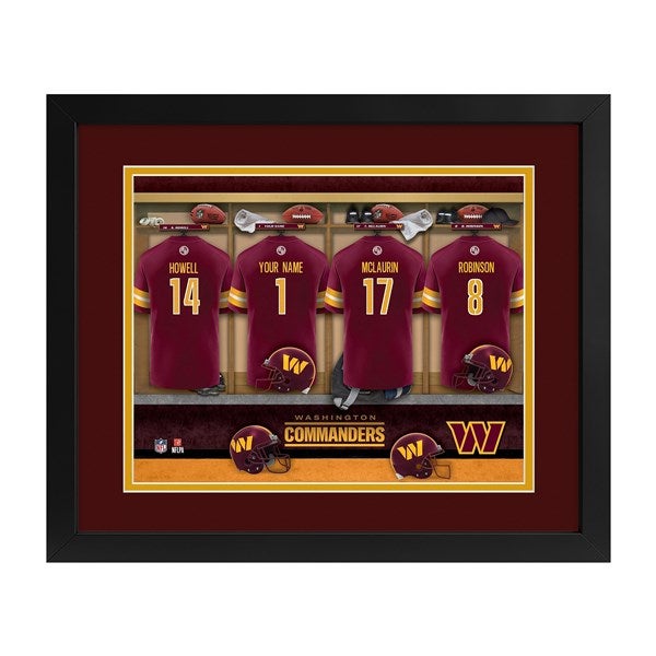 Officially Licensed NFL Washington Commanders Logo Cutting Board