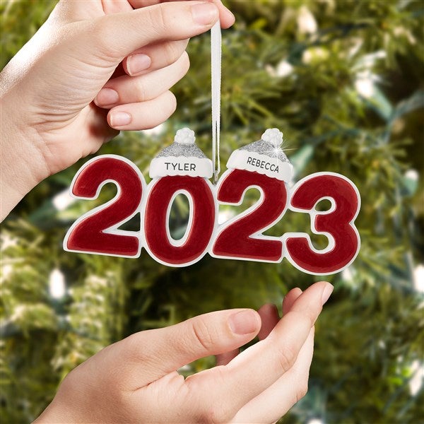 2023 Personalized Family Christmas Ornament