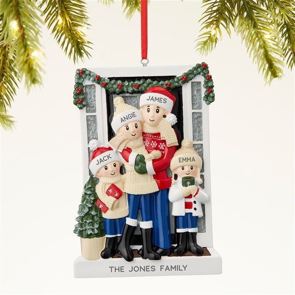 Doorway Family Personalized Ornament  - 44066