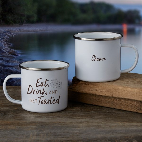 S'mores Personalized Camping Mug - 44079