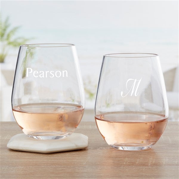 Classic Celebrations Engraved Unbreakable Tritan Drinkware - 44165