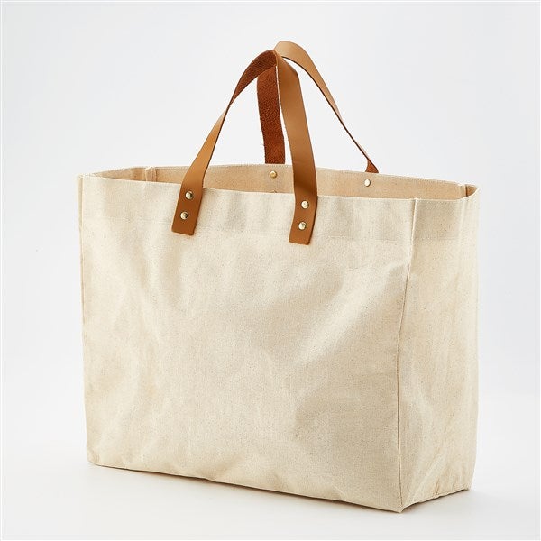 Bride Canvas & Gold Sequins Tote Bag