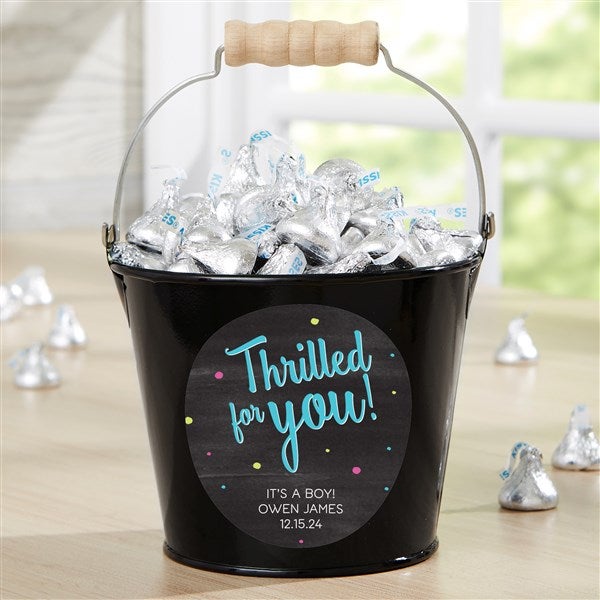 Congratulation Personalized Metal Buckets - 44217