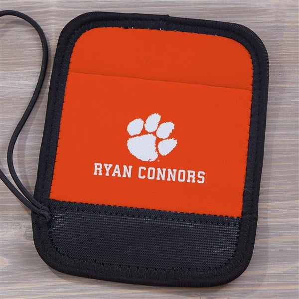 NCAA Clemson Tigers Personalized Luggage Handle Wrap