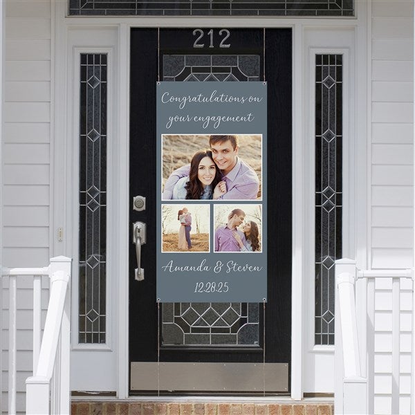 Party Photo Personalized Door Banner  - 44475