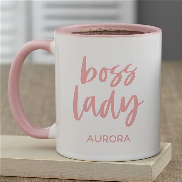 Personalized Executive Coffee Travel Mug