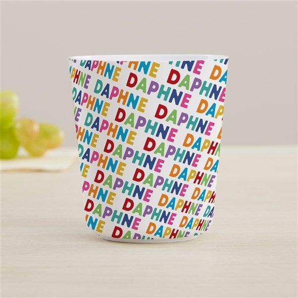 Vibrant Name Personalized Kids Dinnerware  - 44539