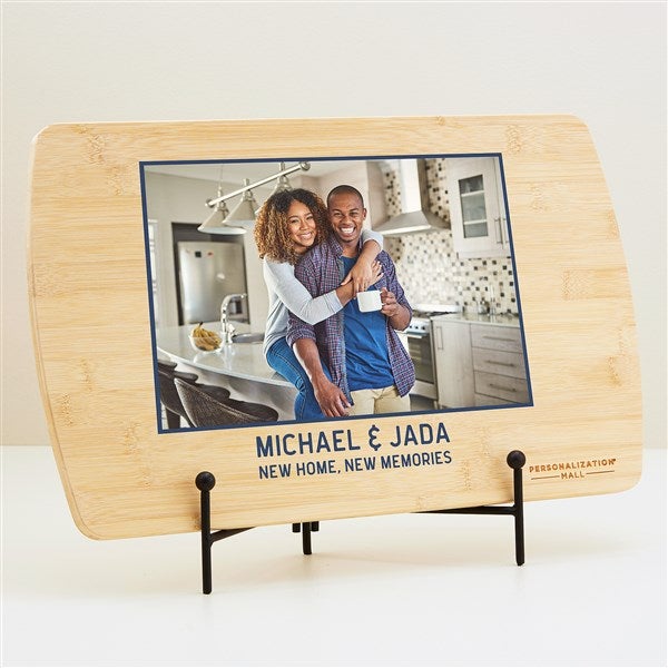  Photo Perfect Personalized Wood Cutting Board - 44546