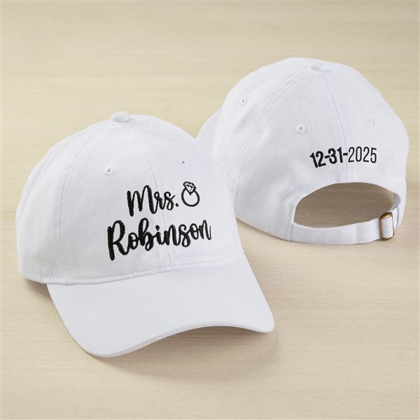 Bride Bling Embroidered Baseball Caps  - 44667