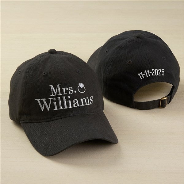 Bride Bling Embroidered Baseball Caps  - 44667