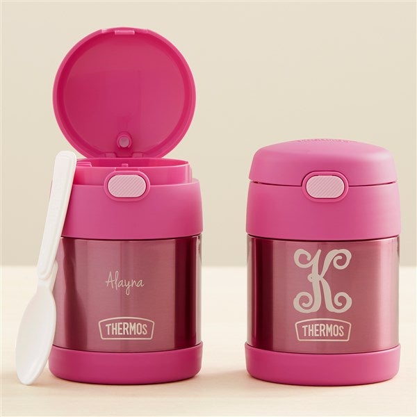 Thermos Funtainer Thermal Food Jar 10 Oz., Pink