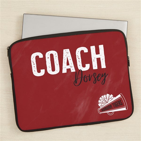 Coach laptop sleeve online 15