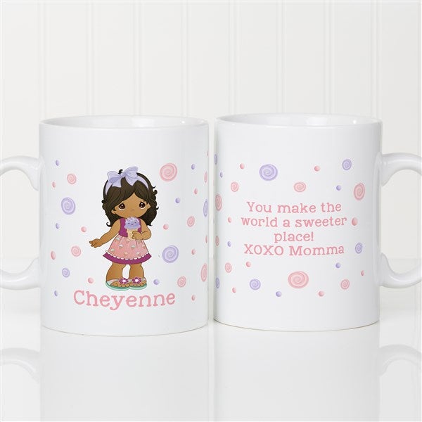 Precious Moments® Life is Sweet Personalized 30 oz. Oversized Coffee Mug  - 44870