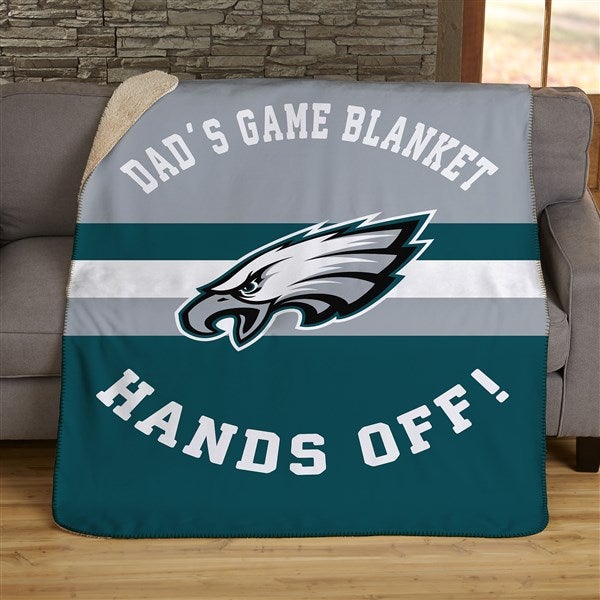 NFL Classic Philadelphia Eagles Personalized Blankets - 45048