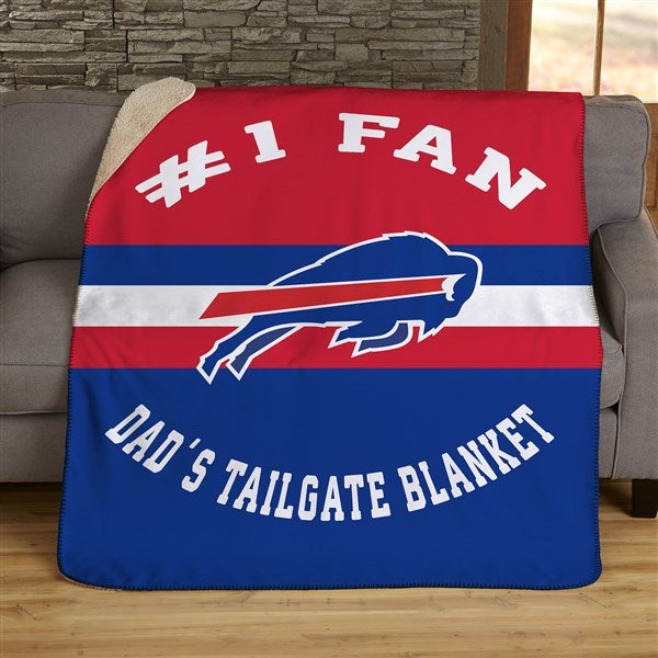 NFL Classic Buffalo Bills Personalized Blankets - 45049