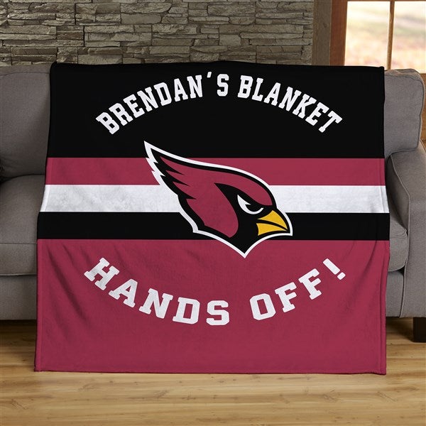 NFL Classic Arizona Cardinals Personalized 50x60 Lightweight