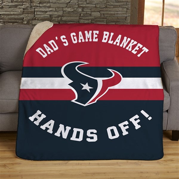 NFL Classic Houston Texans Personalized Blankets - 45064