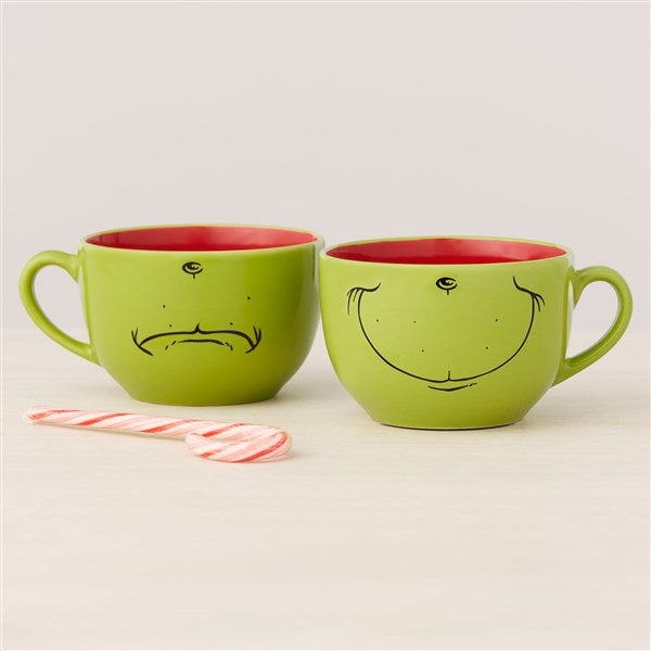 Grinch Vibes Latte Cups – Laskyysllc