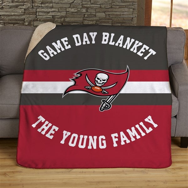 NFL Classic Tampa Bay Buccaneers Personalized Blankets - 45077