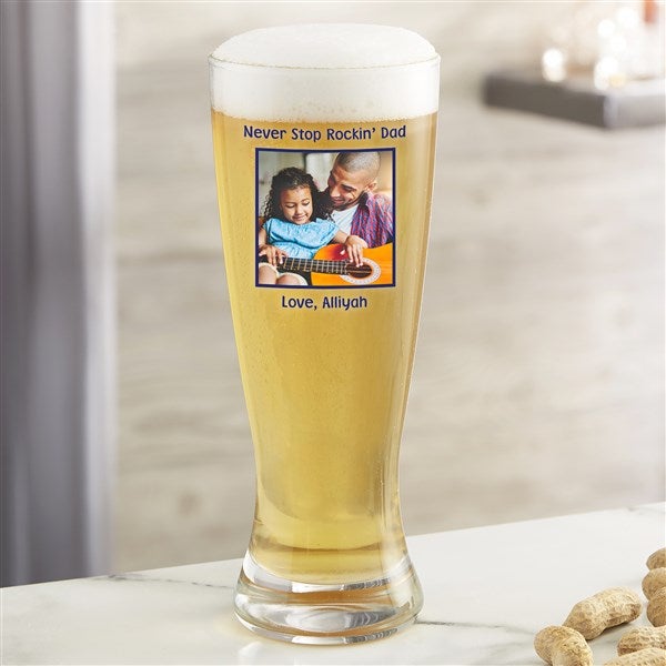Picture Perfect Personalized Beer Glass Collection - 45102